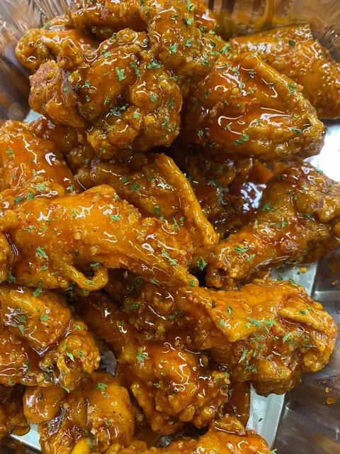 Honey Garlic Wings