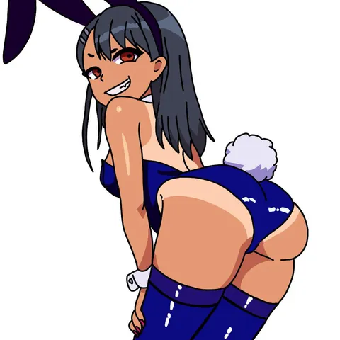 Bunny Nagatoro ( by Chikuzinio )