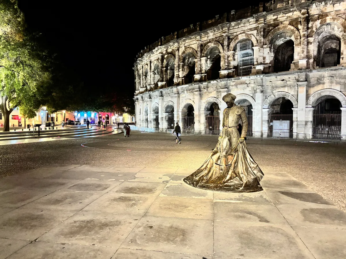 Southern France in October for a week