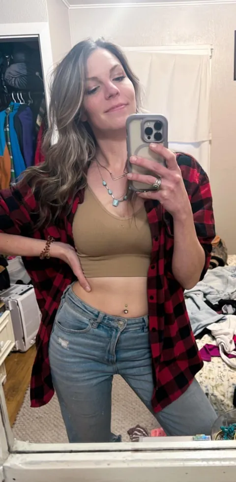 My Ma says I need to ditch the crop tops