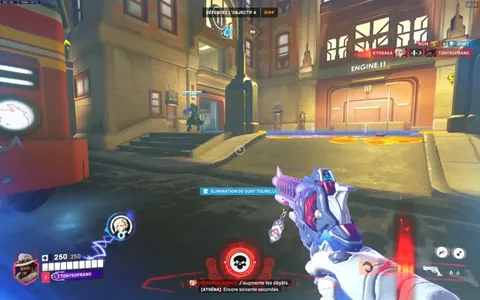 I looove Ana's nano speed perk