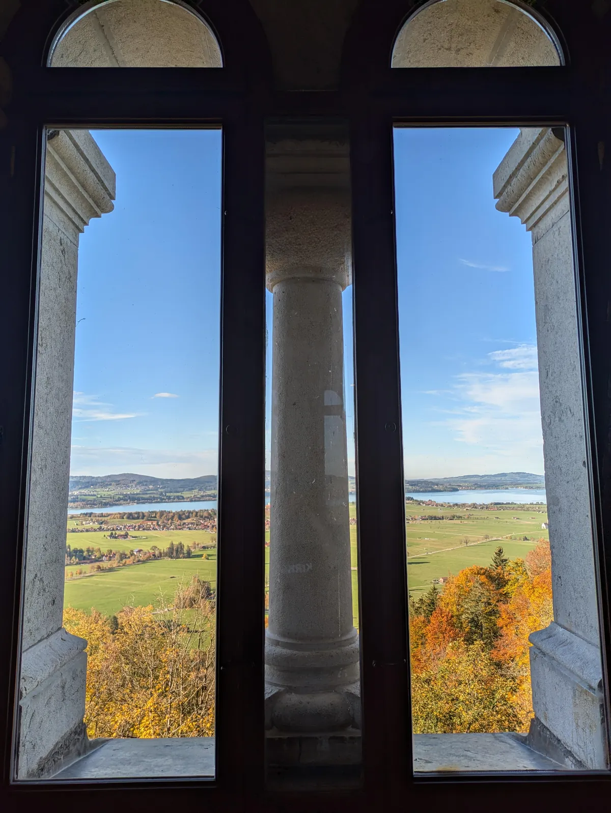 Neuschwanstein Castle in October 2024 (with bonus Oberammergau and Schloss Linderhof)