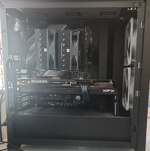 New pc (rgb is a waste of money)