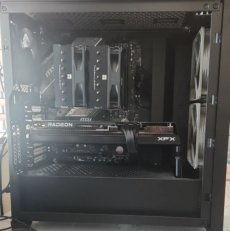 New pc (rgb is a waste of money)