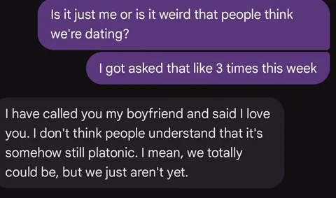 Guys, gals, and nonbinary pals, how do I interpret this?