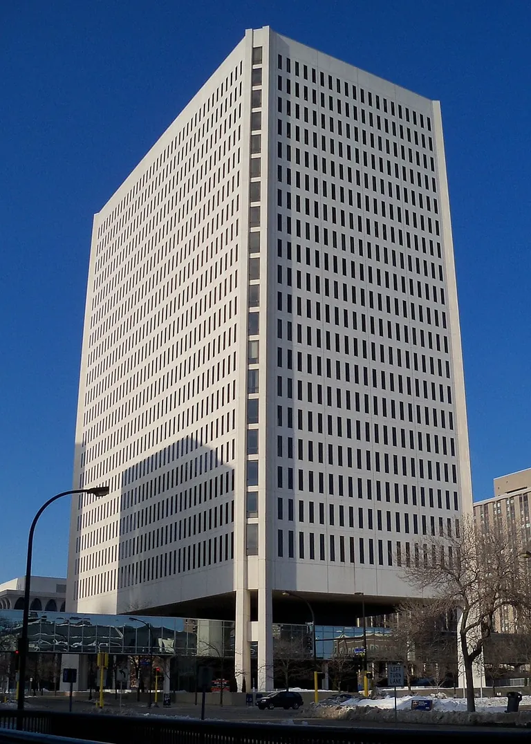Some Buildings made by Minoru Yamasaki