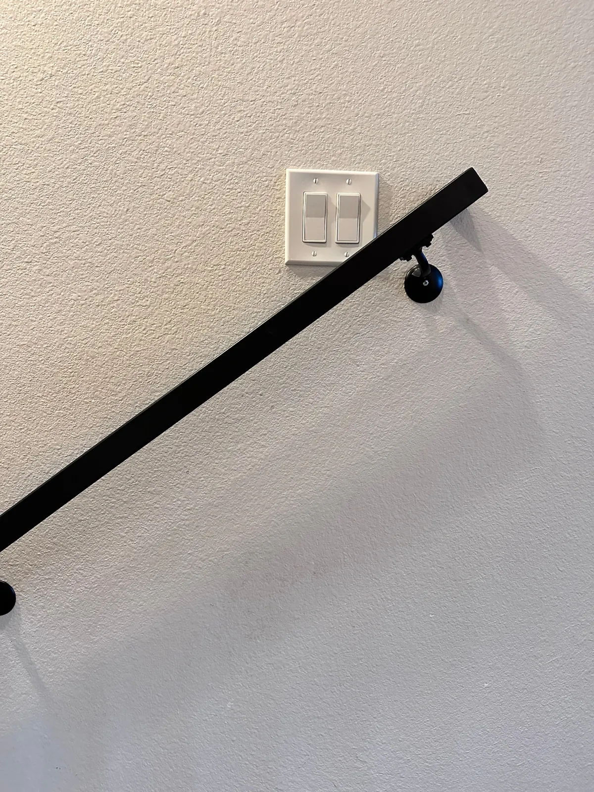 Update on diy handrail.