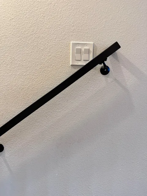 Update on diy handrail.