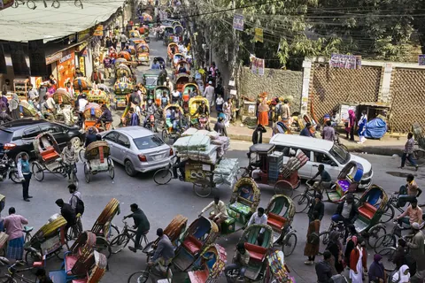 Bangladesh - a country with very few tourists sights and very welcoming people