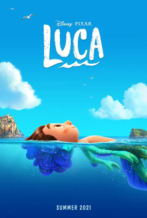 First poster for Pixar's Luca
