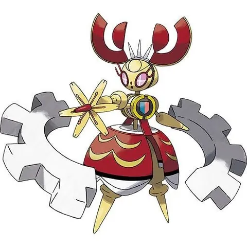 Official Artwork for Magearna (Original Color) and Mega Magearna (Original Color) have been released