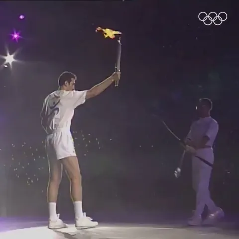 The 1992 Barcelona Olympics torch lighting remains one of the most unforgettable moments in Olympic history.