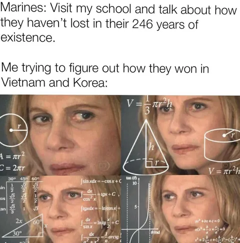 The Korean War is still ongoing