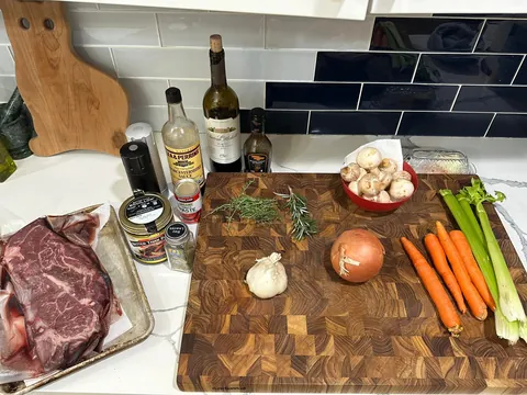 [homemade] pot roast