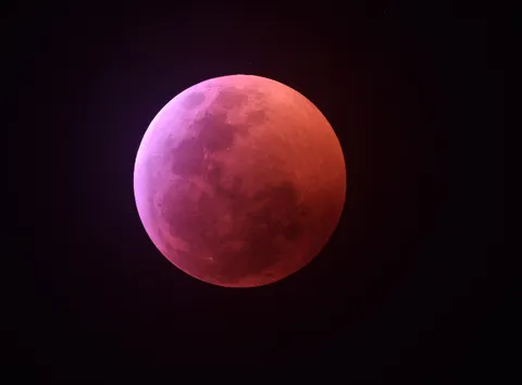 Total Lunar Eclipse | 20/1/19