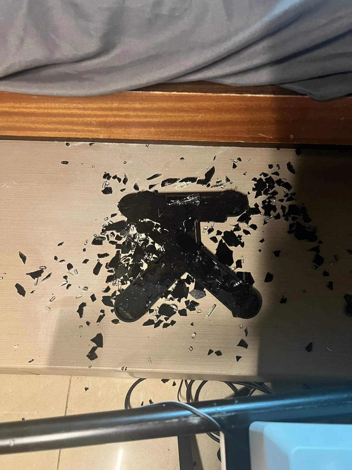 Tried weighing myself today