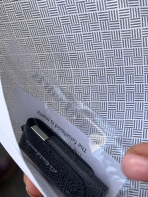 someone put this on my windshield in the wilderness