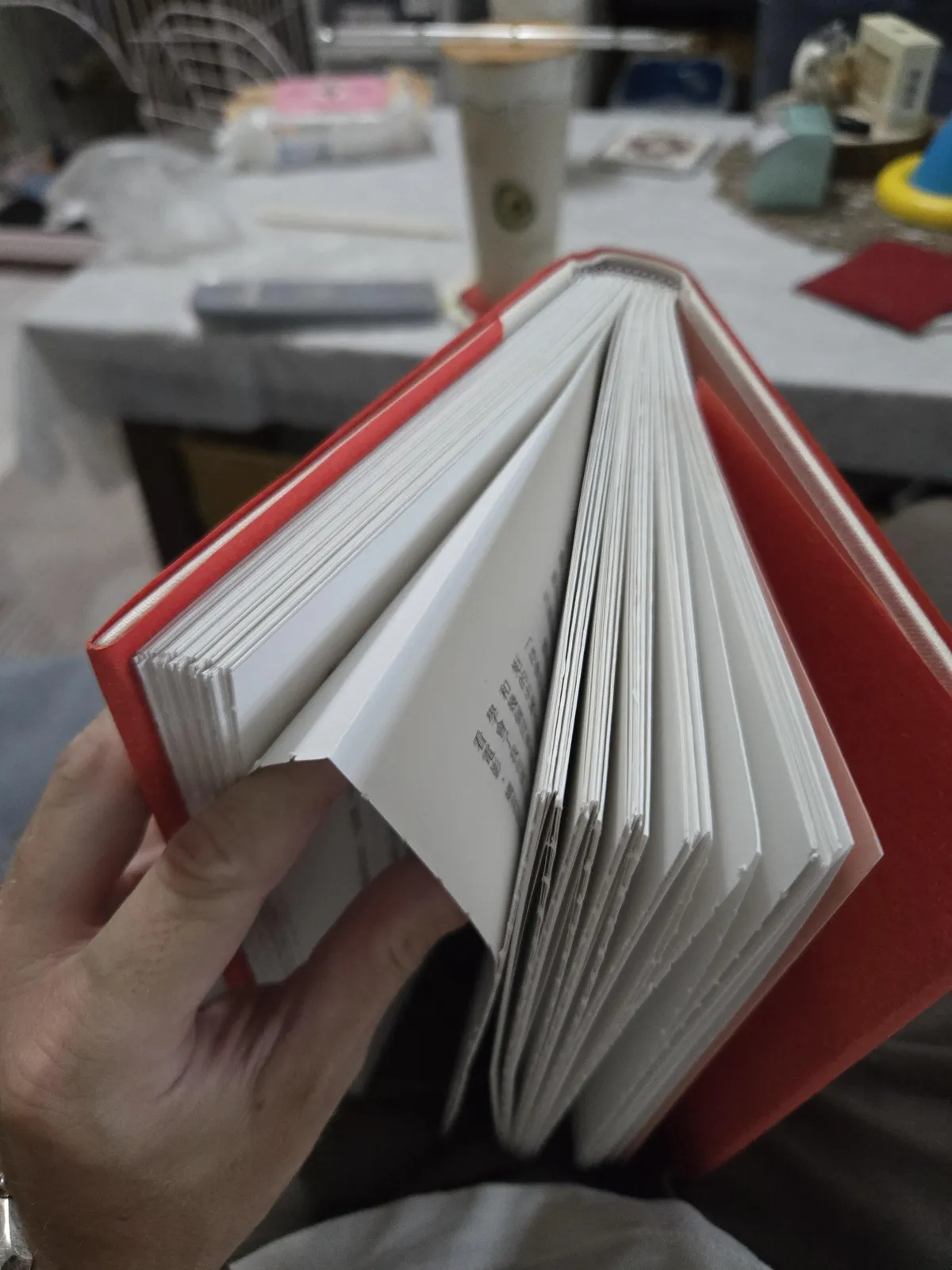 Bought a book that you need scissors to read