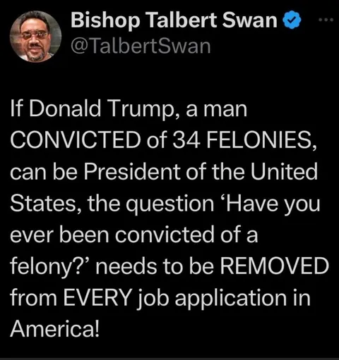 Are you a convicted felon?