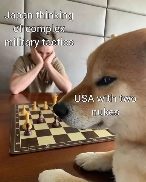 That's not how you're supposed to play the game