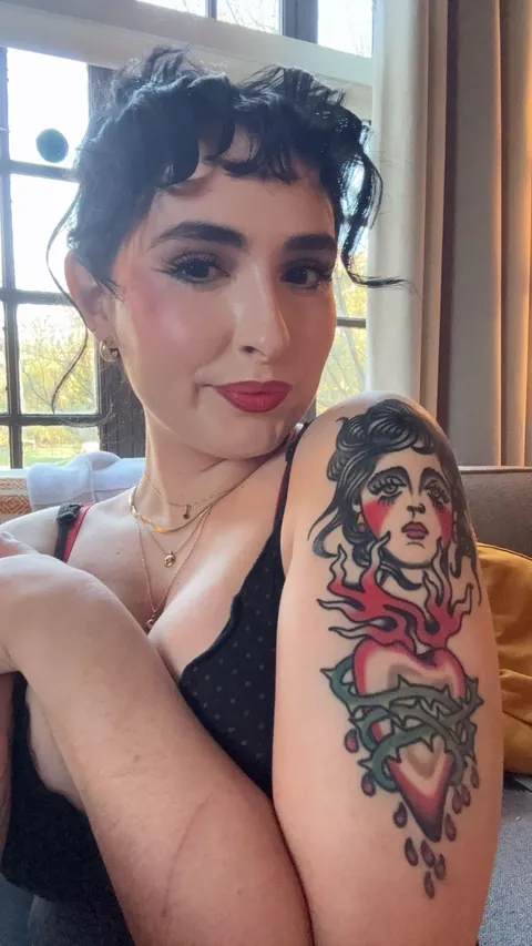 Lady Heads by Jeff Miller at Heart of Gold in Philly