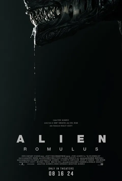 Official Poster for 'Alien: Romulus'