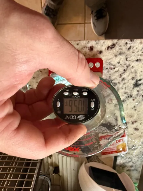 [Homemade] Smoked beef sandwich on pretzel bun