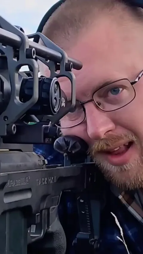 Don’t mess with a guy who can shoot from a different area code