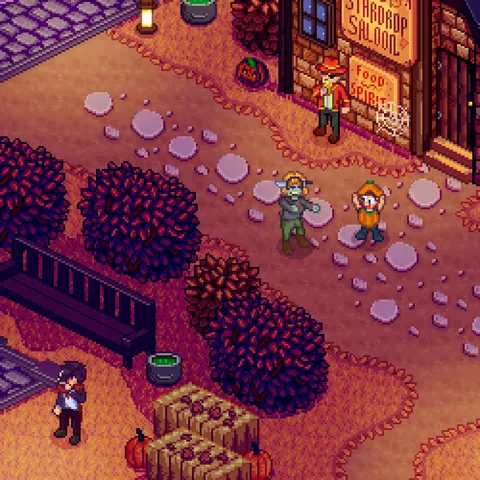 Stardew Valley Isometric