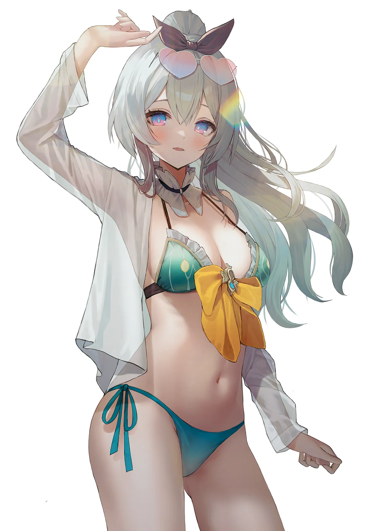 Firefly in frilled bikini (aengdohwa)