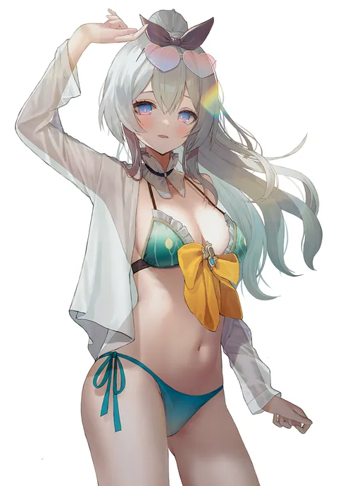 Firefly in frilled bikini (aengdohwa)