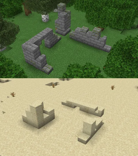 Random Ideas for Atmospheric Structures I made!