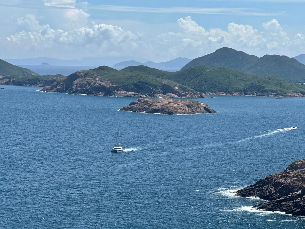 HongKong without the usual HongKong stuff