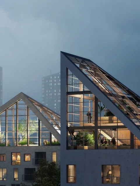 Nieuw Bergen by MVRDV