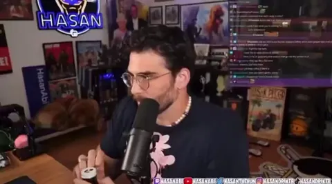 Hasan will not be attending Twitch Con this year because he fears he may put himself and others in danger