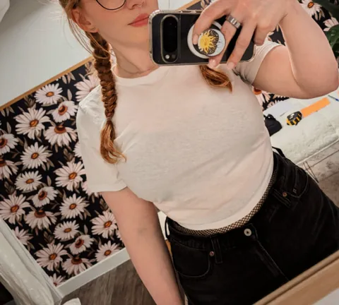 I Wear clothes sometimes...