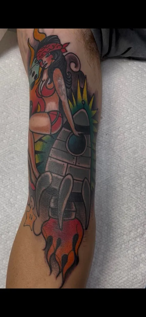 Tattoo artist ruined my tattoo