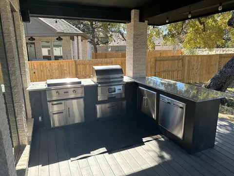 My Outdoor Kitchen Build