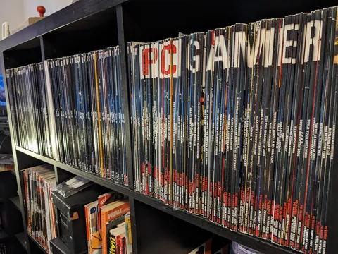 I've been slowly gathering every PC Gamer issue I can between 1994 and 2004.  Slowly getting there, only a few gaps left.