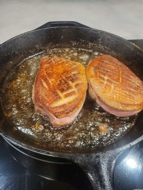 [Homemade] Magret Duck breast
