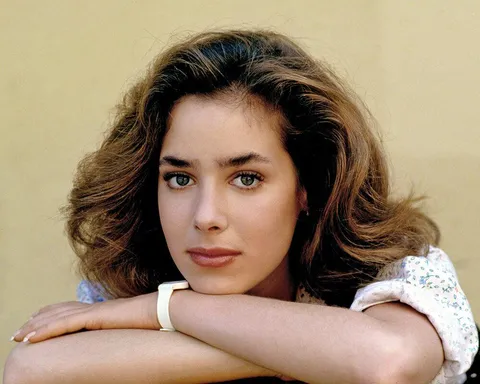 Claudia Wells, the actress who played Jennifer in ‘Back to the Future’ before Elisabeth Shue took over the role (1980s)
