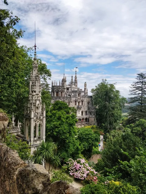 Quinta da Regaleira in Sintra, Portugal