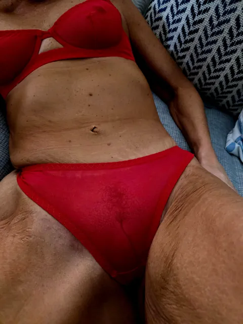 Houston MILF - would you fuck my wife in this lingerie?