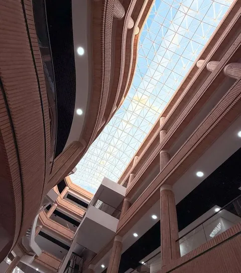 Aftab commercial building - arak, iran.