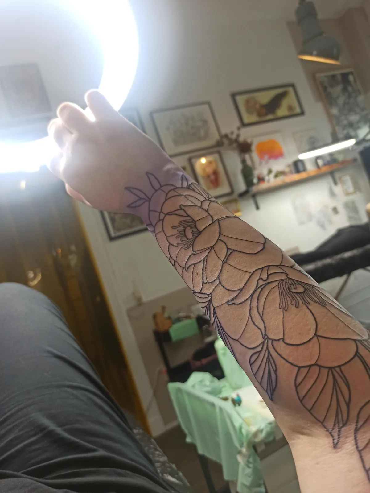 I am still so in Love with my 2nd Tattoo