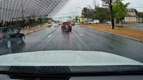 [OC] I thought the rain should've made people drive with more cautious