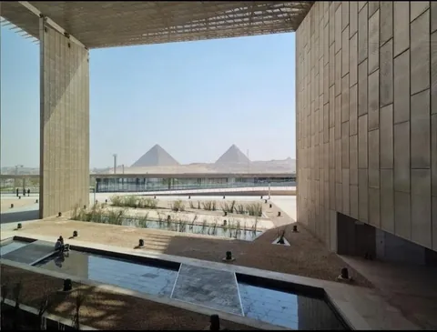 From Opening of The Grand Egyptian Ceremony