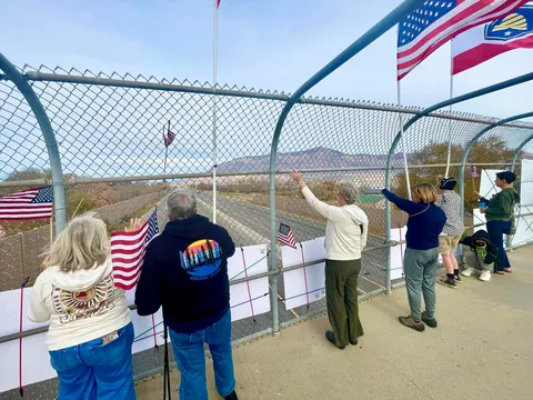 "Immigrants Make USA Great" Rally in Ogden, Utah - Nov. 15 [OC]