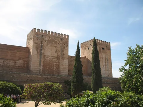 Visiting Alhambra Palace in Grenada, Andalusia, Spain