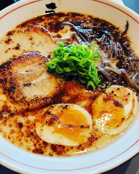 [I ate] Smoked pork ramen